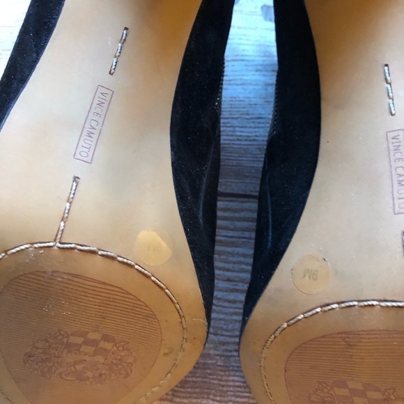 Vince Camuto Black Booties - Picture 4 of 10